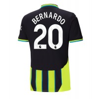 Fotballdrakt Herre Manchester City Bernardo Silva #20 Bortedrakt 2024-25 Kortermet